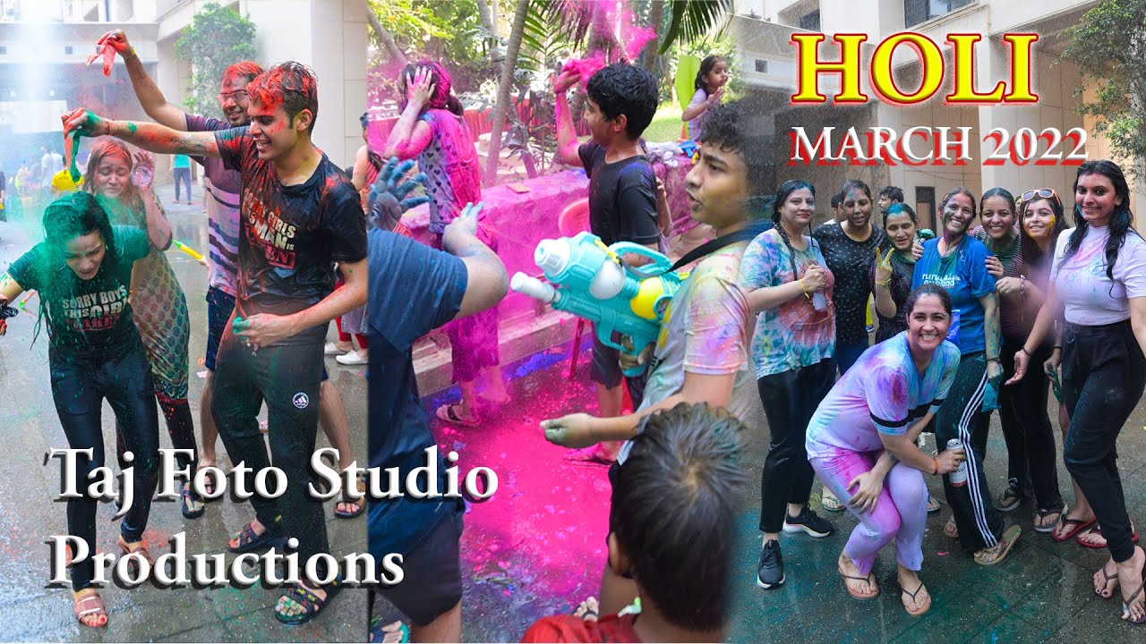 Holi Celebrations at Mumbai