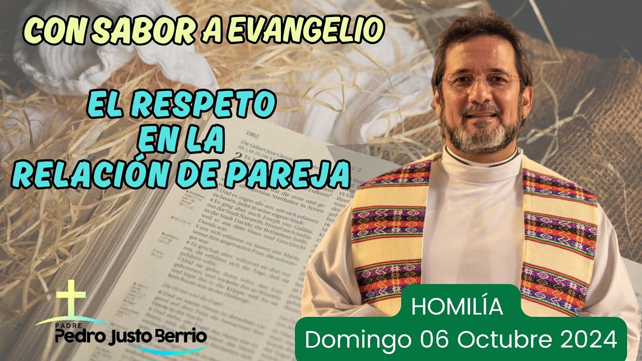 El respeto en la relaci&oacute;n de pareja | Padre Pedro Justo Berr&iacute;o