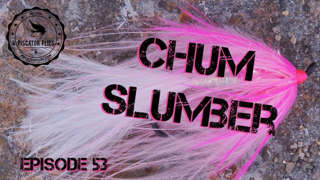 Fly Tying the Chum Slumber Salmon Fly  Pattern for Pinks, Steelhead and Chums
