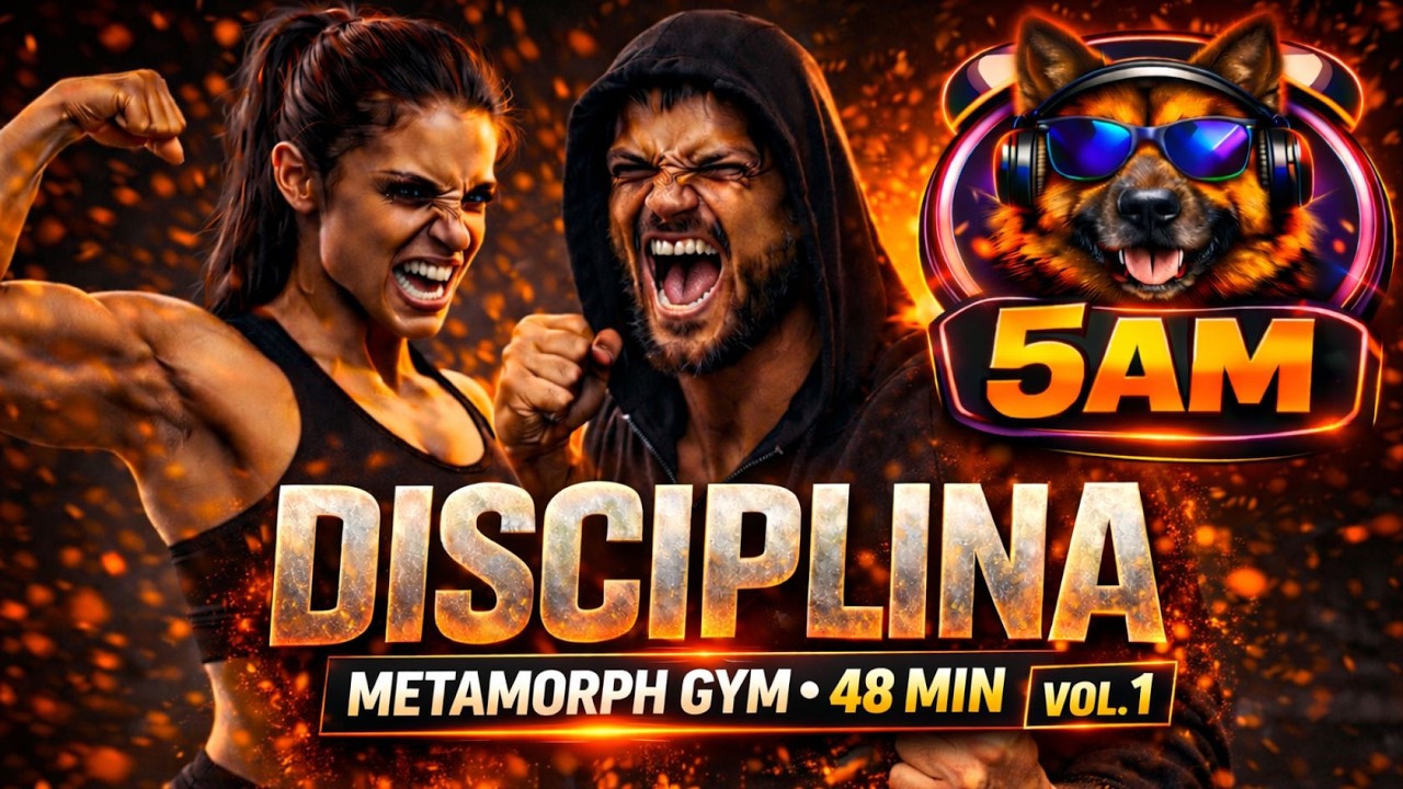 TREINO DISCIPLINA TOTAL | Música Para Academia • Modo Guerra (VOL.1) | Metamorph Gym
