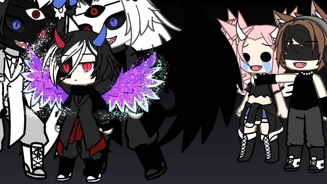 Gacha life Angry too {GLMV}♡