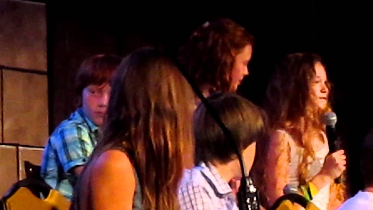 HP7 Kids & Scarlet Byrne on getting tips from other cast members (Leakycon 2011)