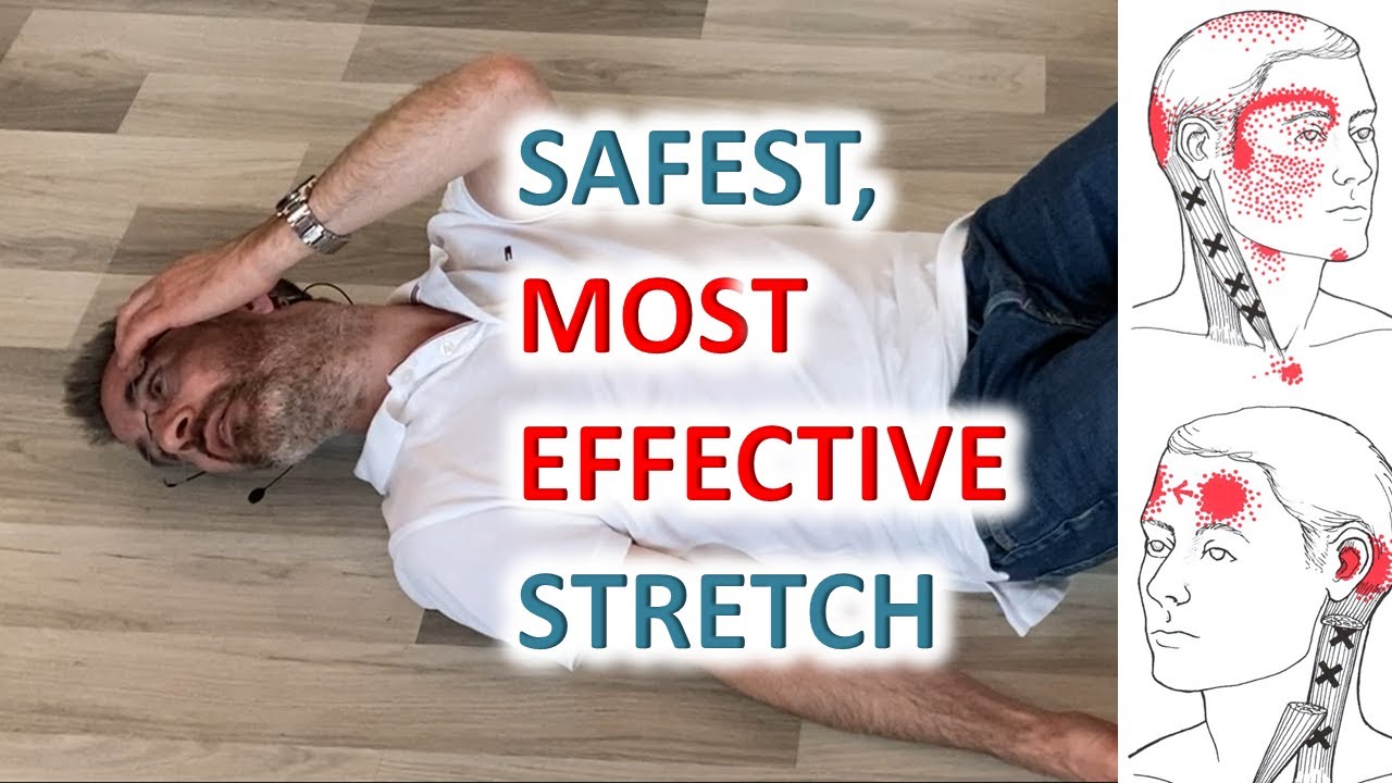 Exclusive SCM Self Release Technique - Fix Headache And Migraines TODAY