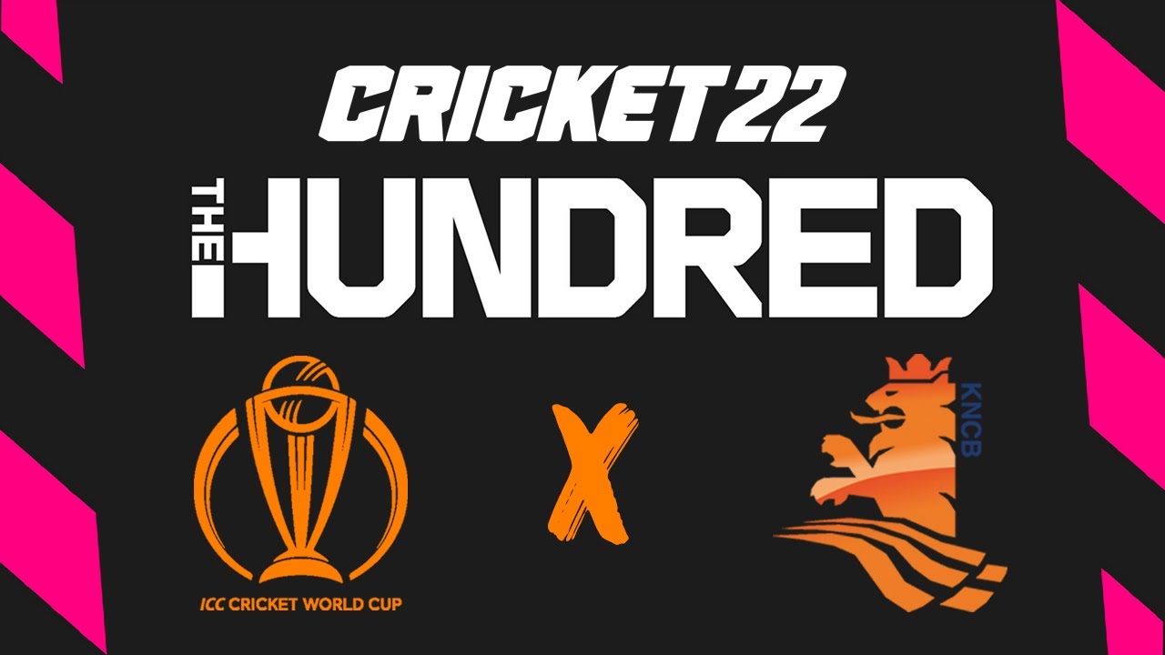 LIVE | CRICKET 22 (PS5) | THE HUNDRED WORLD CUP! #5 (FINALS)