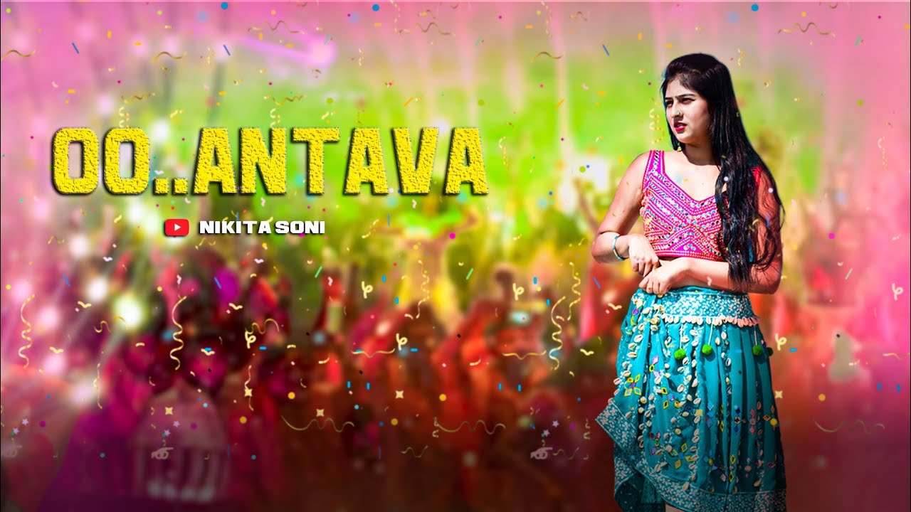 Oo Antava mawa(Telugu song) | Pushpa | Allu Arjun | Dance cover by Nikita