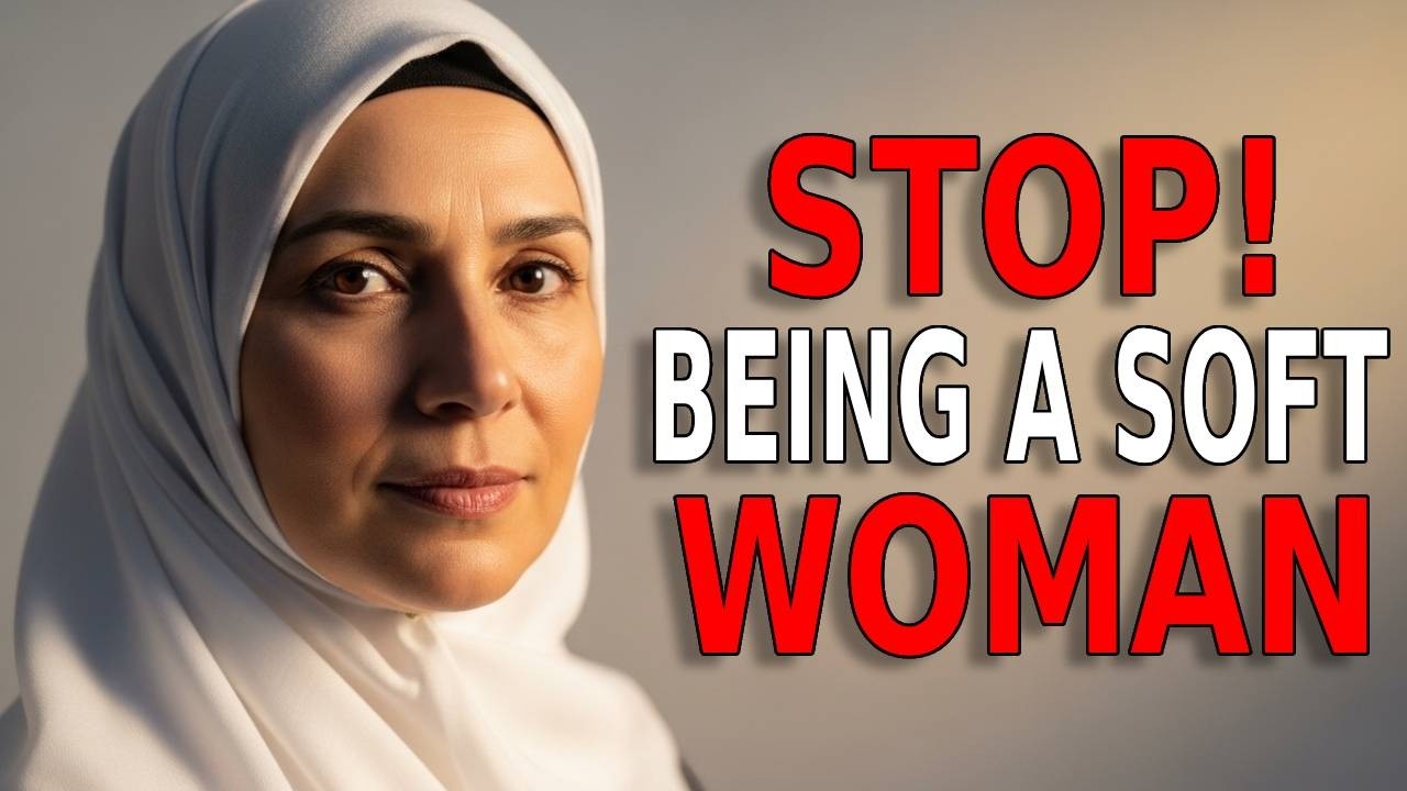 Stop Being a Soft Woman — Know Your Worth  Powerful Speech | ISLAM