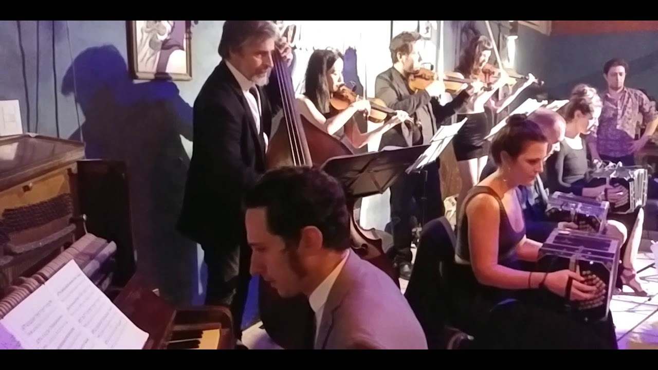 #Hashtag Tango 22 Presentation of Orquesta Romantica Milonguera