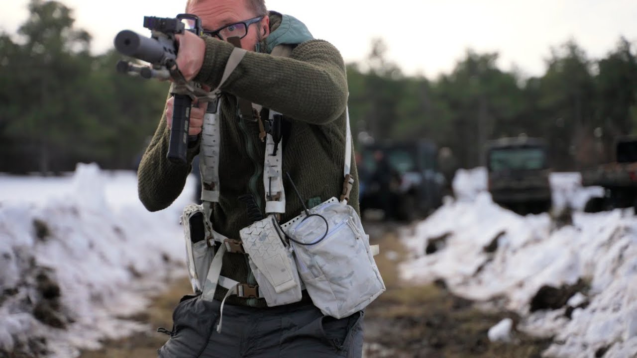Комплект Winter Warfare Assault от Spiritus Systems