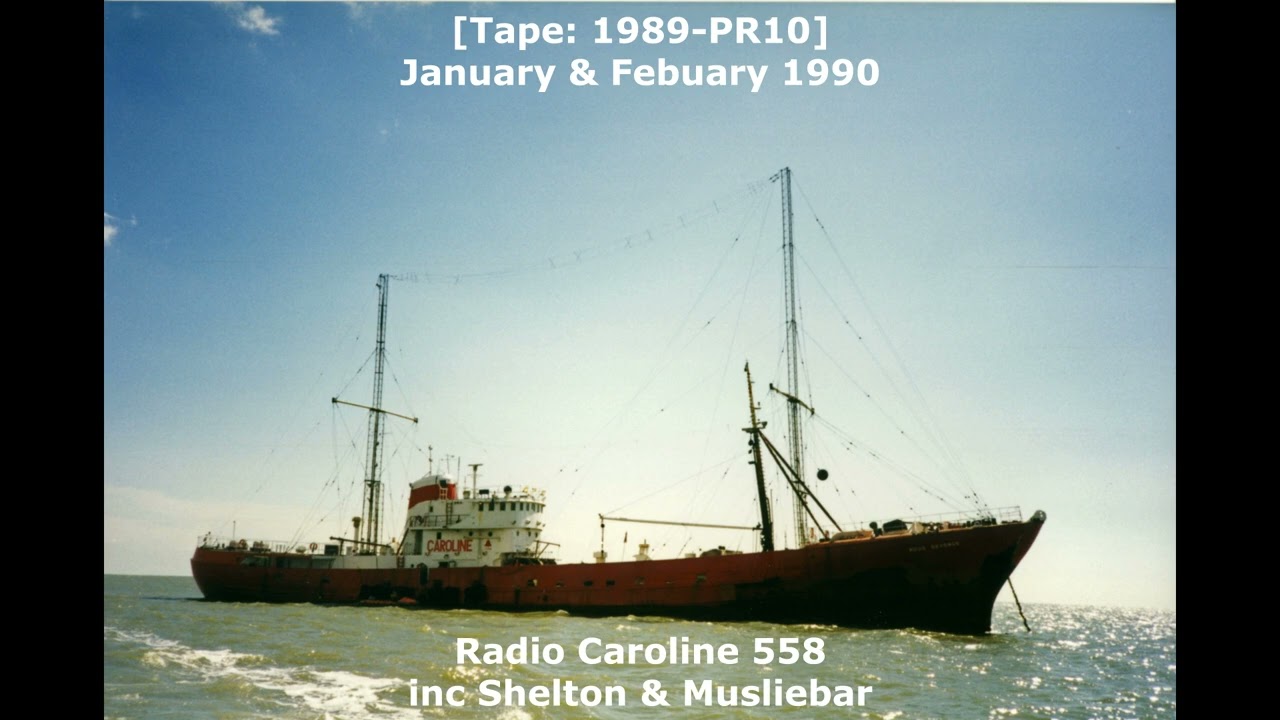 [1989-PR10] Radio Caroline 558 ~ Jan & Feb 1990
