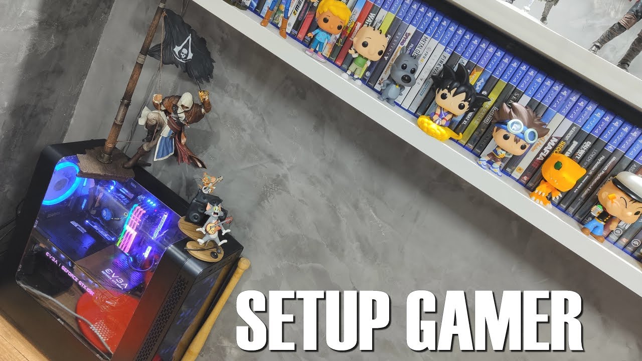 CONSTRUINDO O QUARTO GAMER | 02
