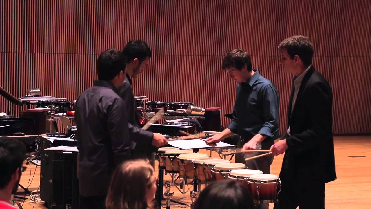 Drumming (Part I)  by Steve Reich performed by Sandbox Percussion