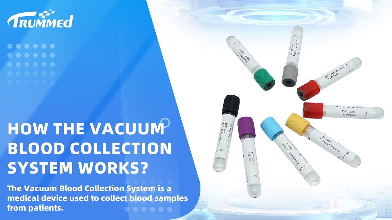 How the Vacuum Blood Collection System Works？