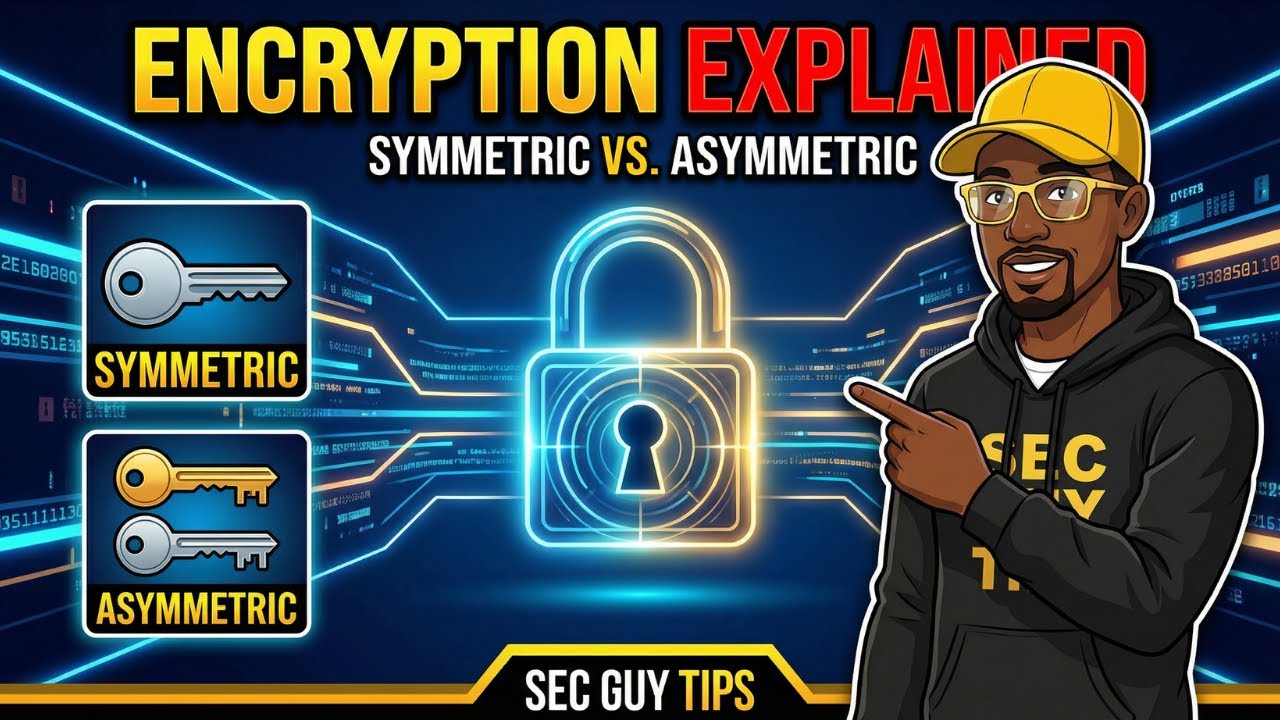 Encryption Explained: Symmetric vs. Asymmetric