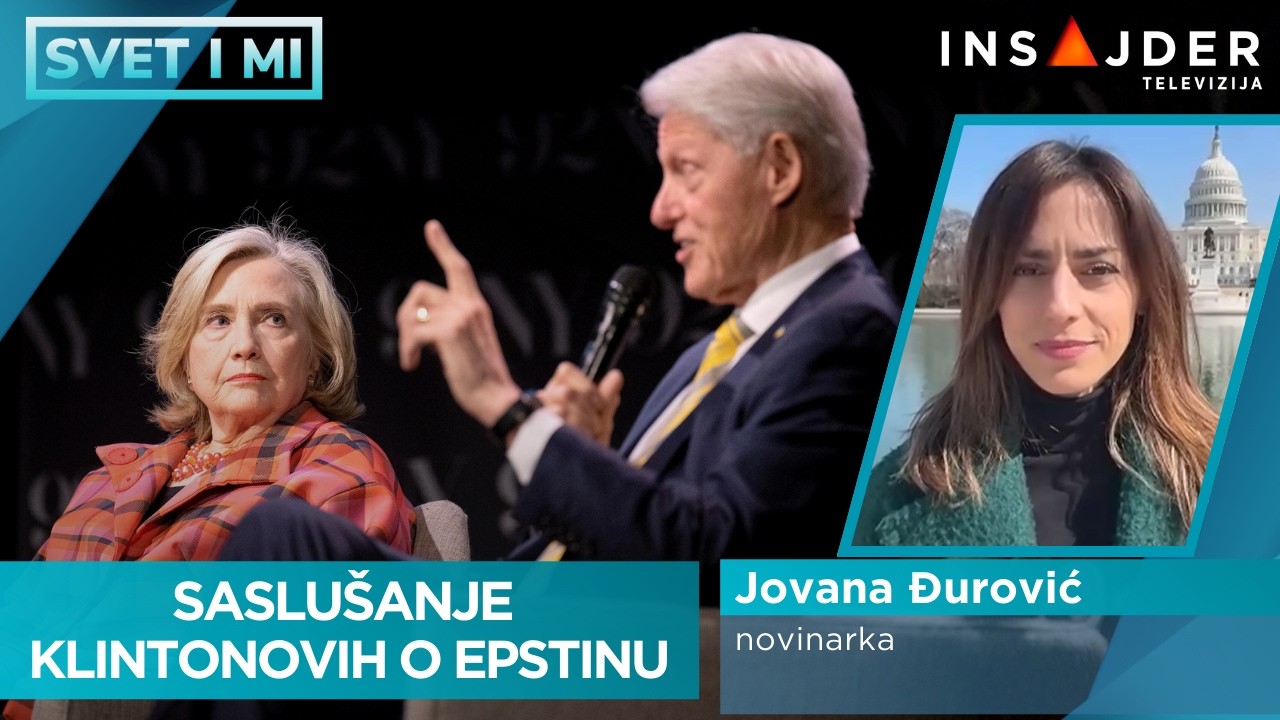 Saslušanje Klintonovih u Kongresu: Hilari i Bil odgovarali na pitanja u vezi sa slučajem Epstin