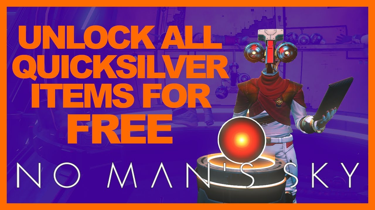 Ultimate Quicksilver Glitch - No Man's Sky 2024 Tips & Tricks
