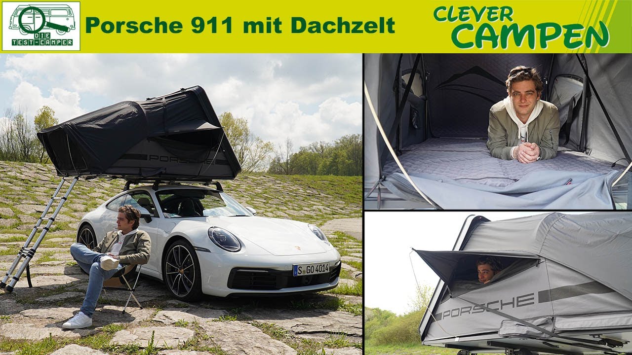 Dachzelt auf dem Elfer. Ein Festival-Camper für Besserverdiener, oder mehr ? - Test/Clever Campen