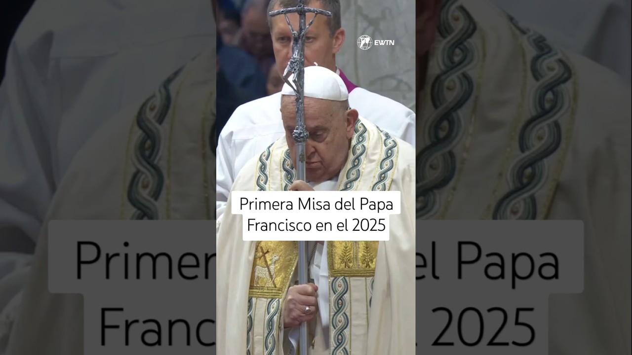 Primera Misa del Papa Francisco en el 2025