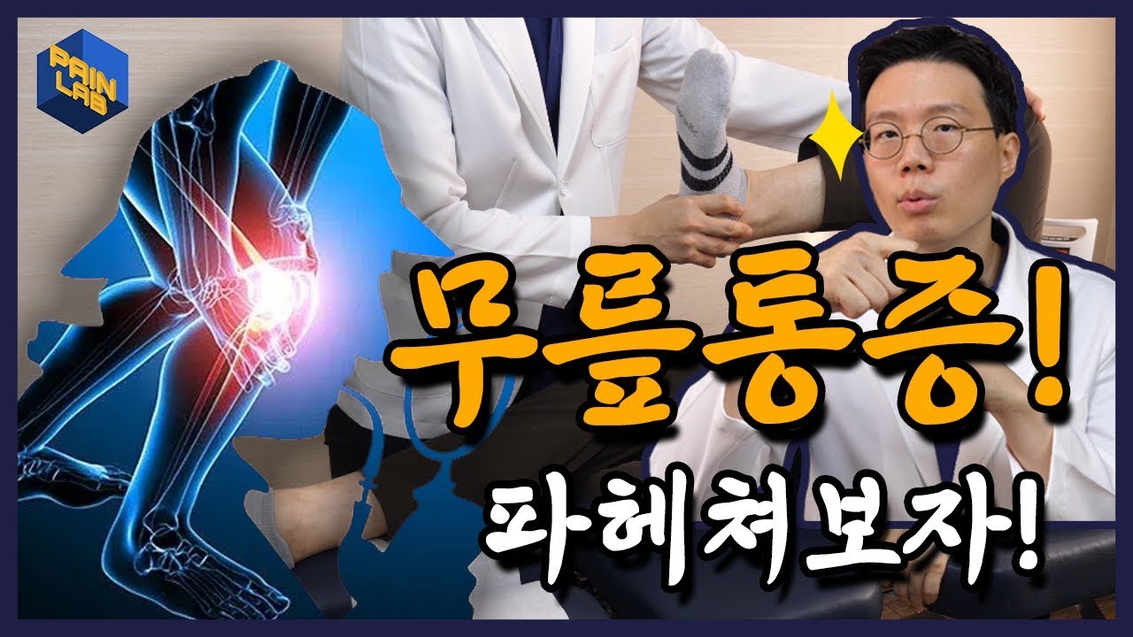 무릎통증! 유형별 파헤치기! - 페인랩이 말하는 통증이야기