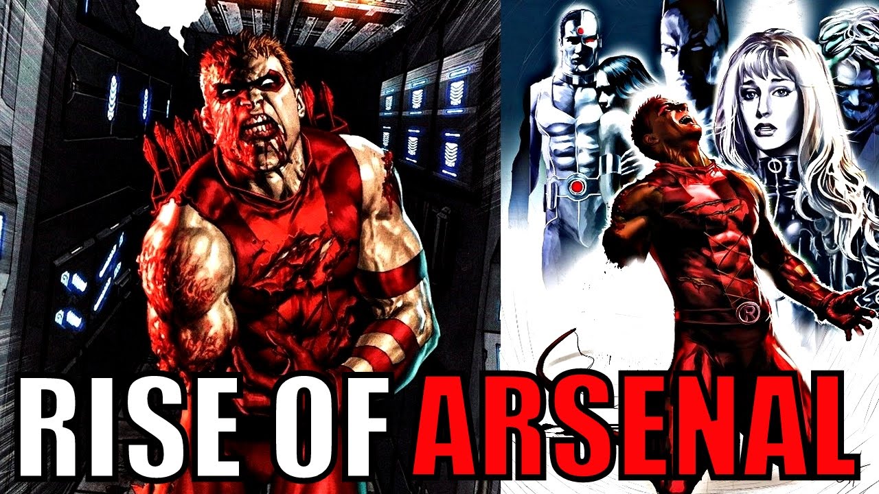 RISE OF ARSENAL │ Comic History