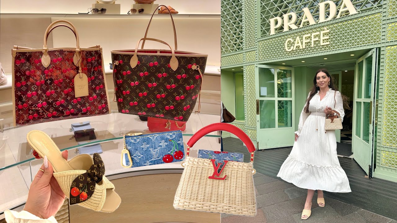 Louis Vuitton x Murakami Cherry Collection: Bags, Accessories & New Shoes Unboxing