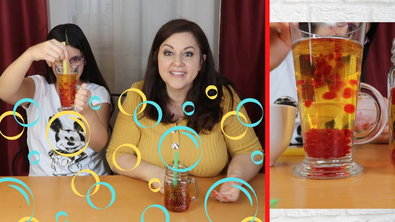 BUBORÉKTEA (BUBBLE TEA) KÉSZÍTÉS ITTHON! :)