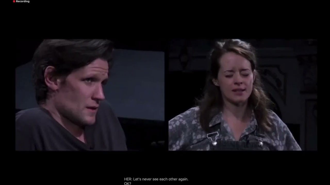 Lungs- Matt Smith and Claire Foy- part 5