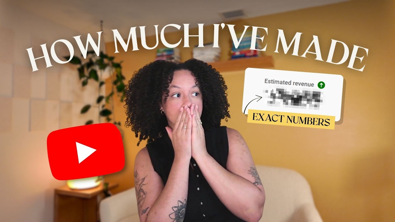 9 месяцев монетизации на YouTube! Сколько я заработал, имея всего 10 тысяч подписчиков