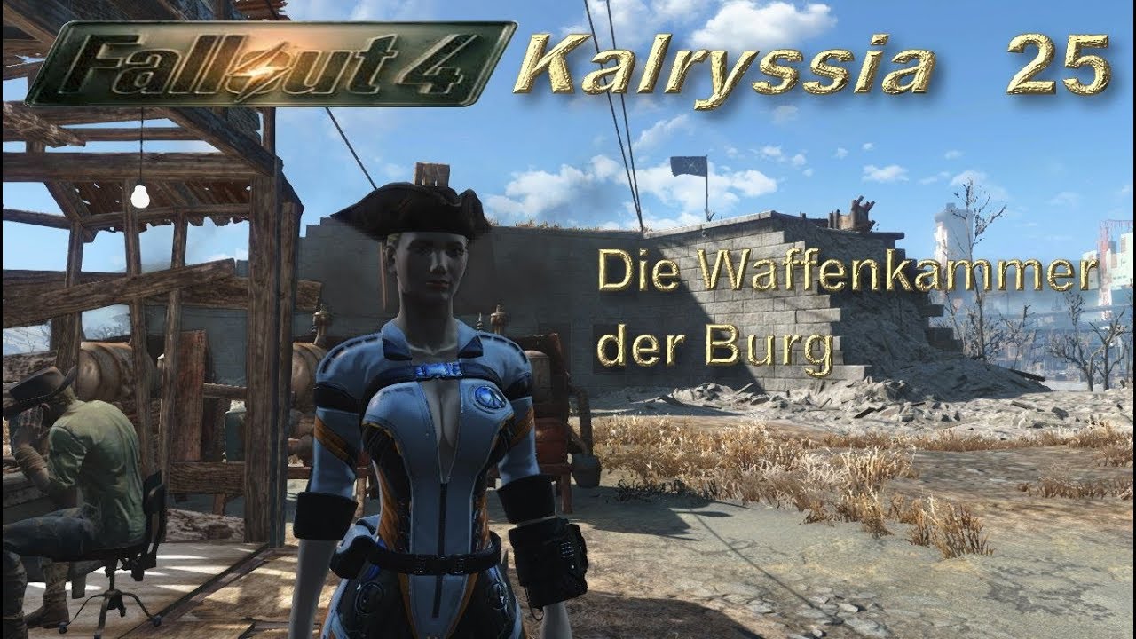 Fallout4 2017 09 26 025 Die Waffenkammer der Burg