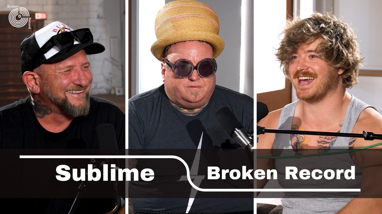 Sublime on Their ’90s Breakthrough, Willie Nelson’s Studio, and the Band’s New Era | Broken Record