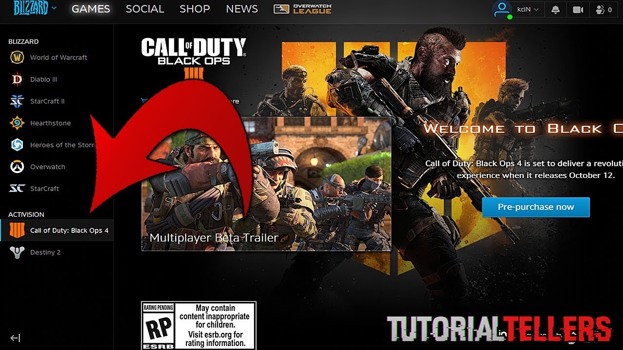 How to Download Call of Duty: BO4 BETA On PC