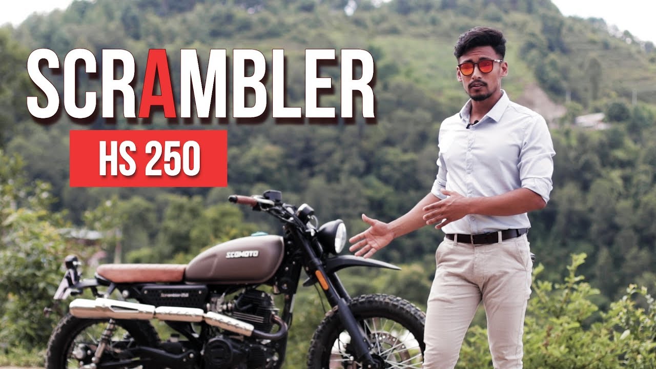 Scomadi Scrambler HS250 Nepali Review!
