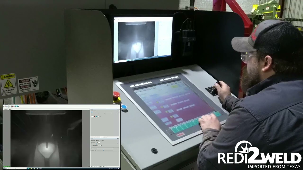 Redi2Weld-3: One Machine - Multiple Weld Processes