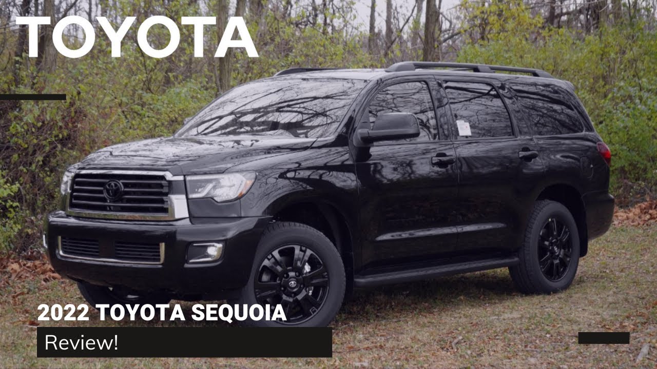 2022 Toyota Sequoia Review | A Reliable Family Hauler!