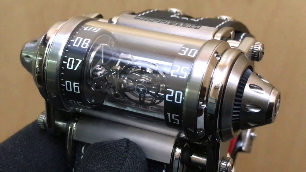 Rebellion Timepieces 'WEAP ONE' Asymmetrical Flying Tourbillon