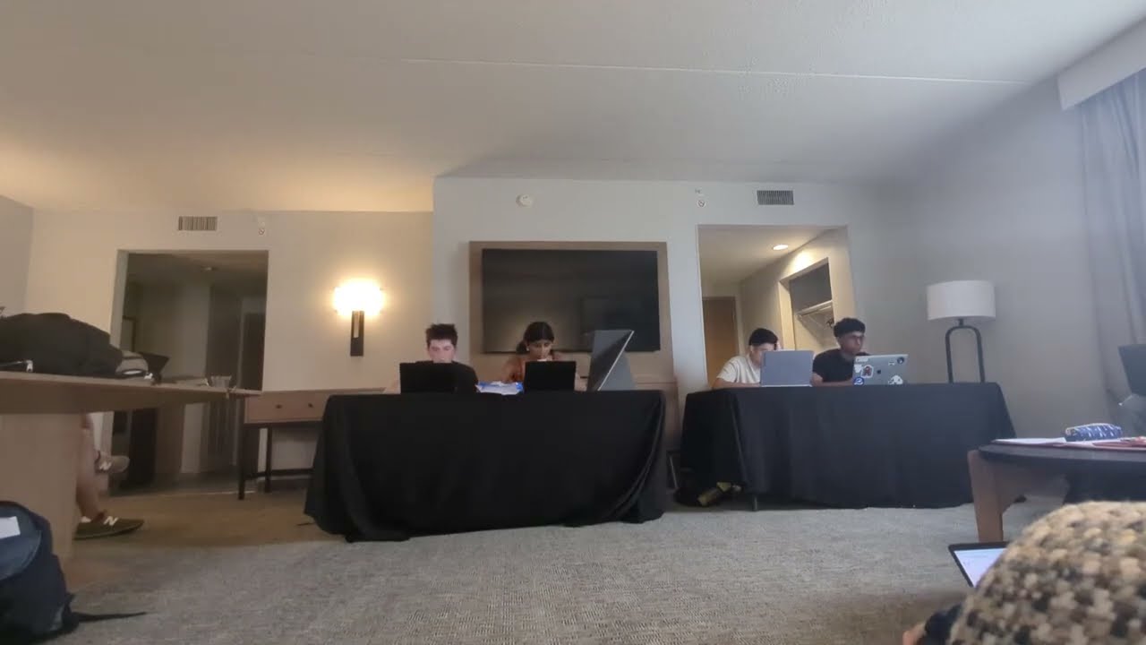 TOC Semis 2026 - Уильям Фремд IB против Nueva AG