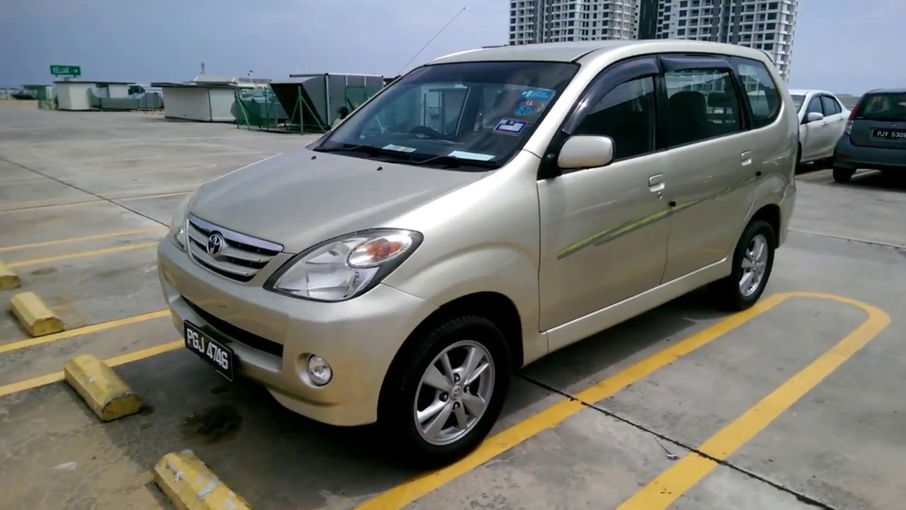2003 Toyota Avanza 1.3 manual - POV drive (City Driving)