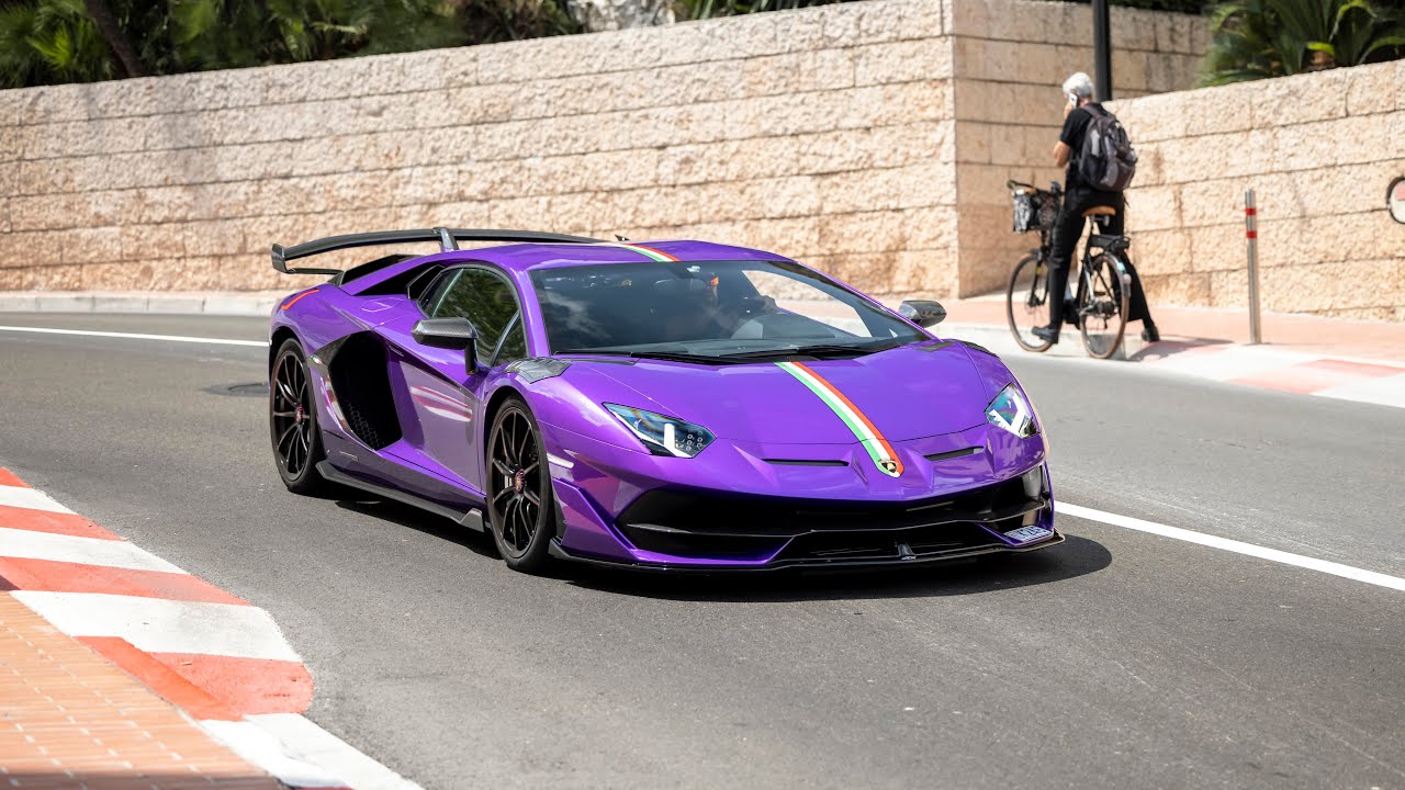 Supercars in Monaco 2021 - VOL. 15 (Veyron Vitesse, Monza SP2, 918 Spyder, SA Aperta, 8C Spider)