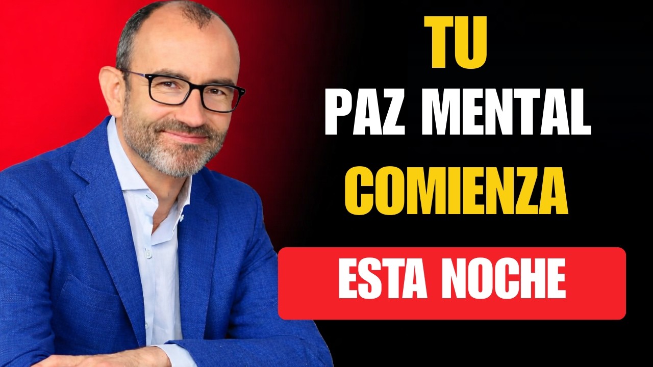 Cómo Dejar de Pensar por la Noche y Dormir en Paz | Rafael Santandreu