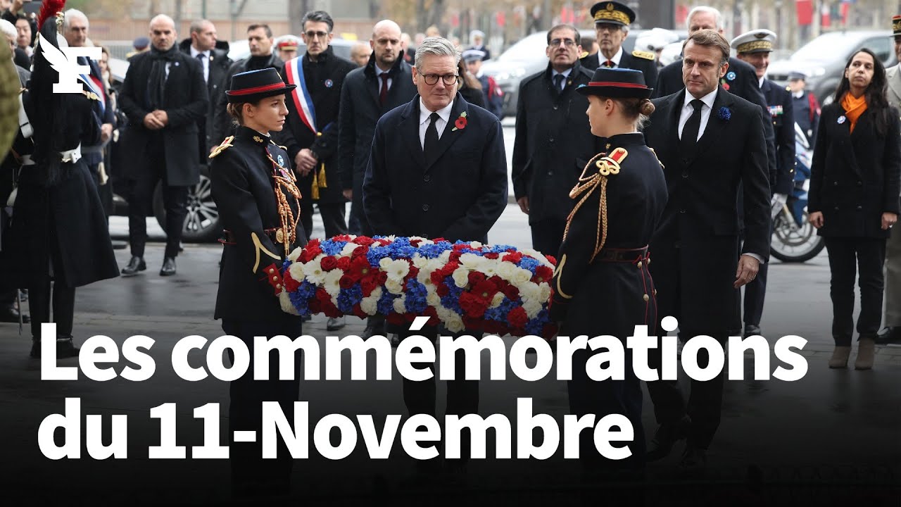 Emmanuel Macron et le premier ministre britannique Keir Starmer ravivent la flamme du soldat inconnu
