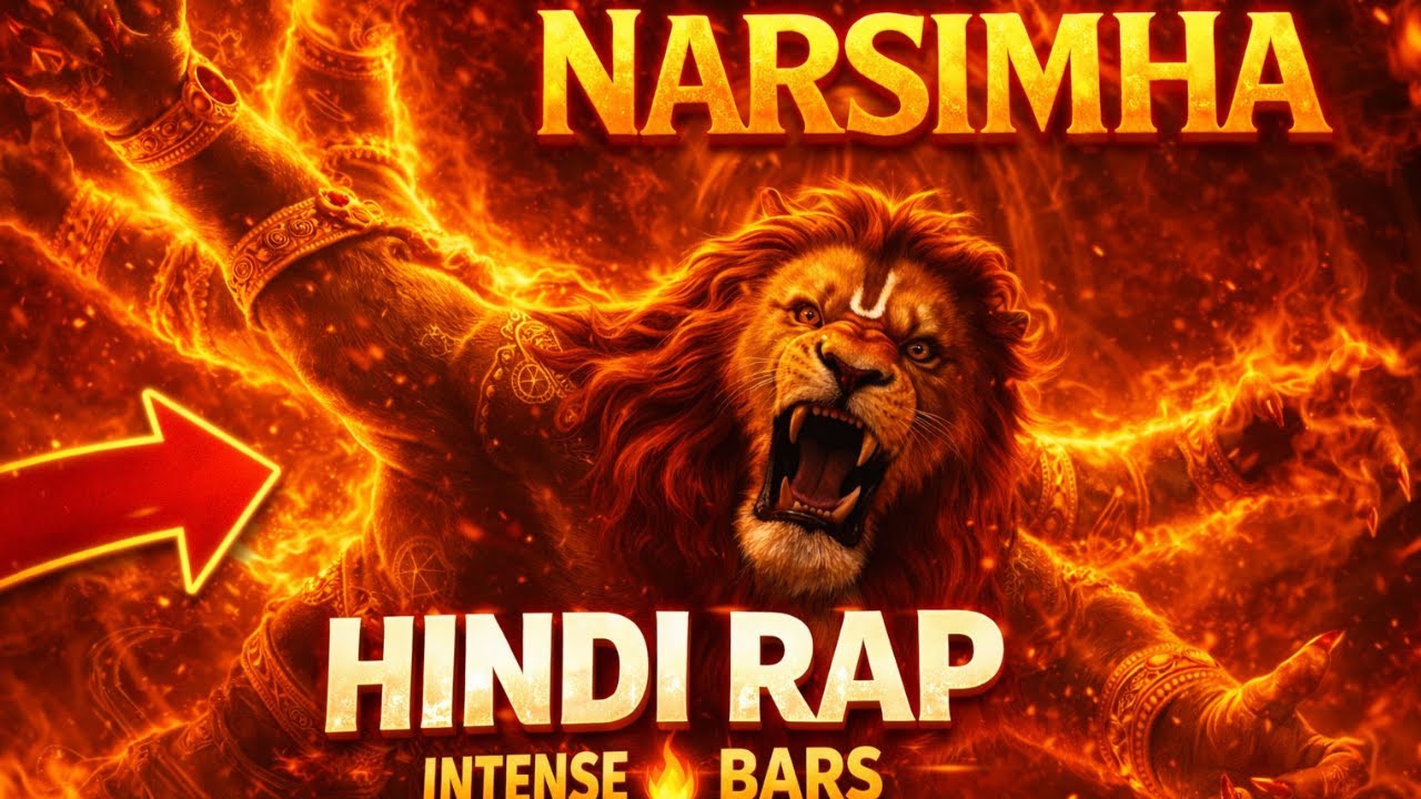 Narasimha Rap | The Wrath of Vishnu Incarnate | Hindi Dark Mythological Rap