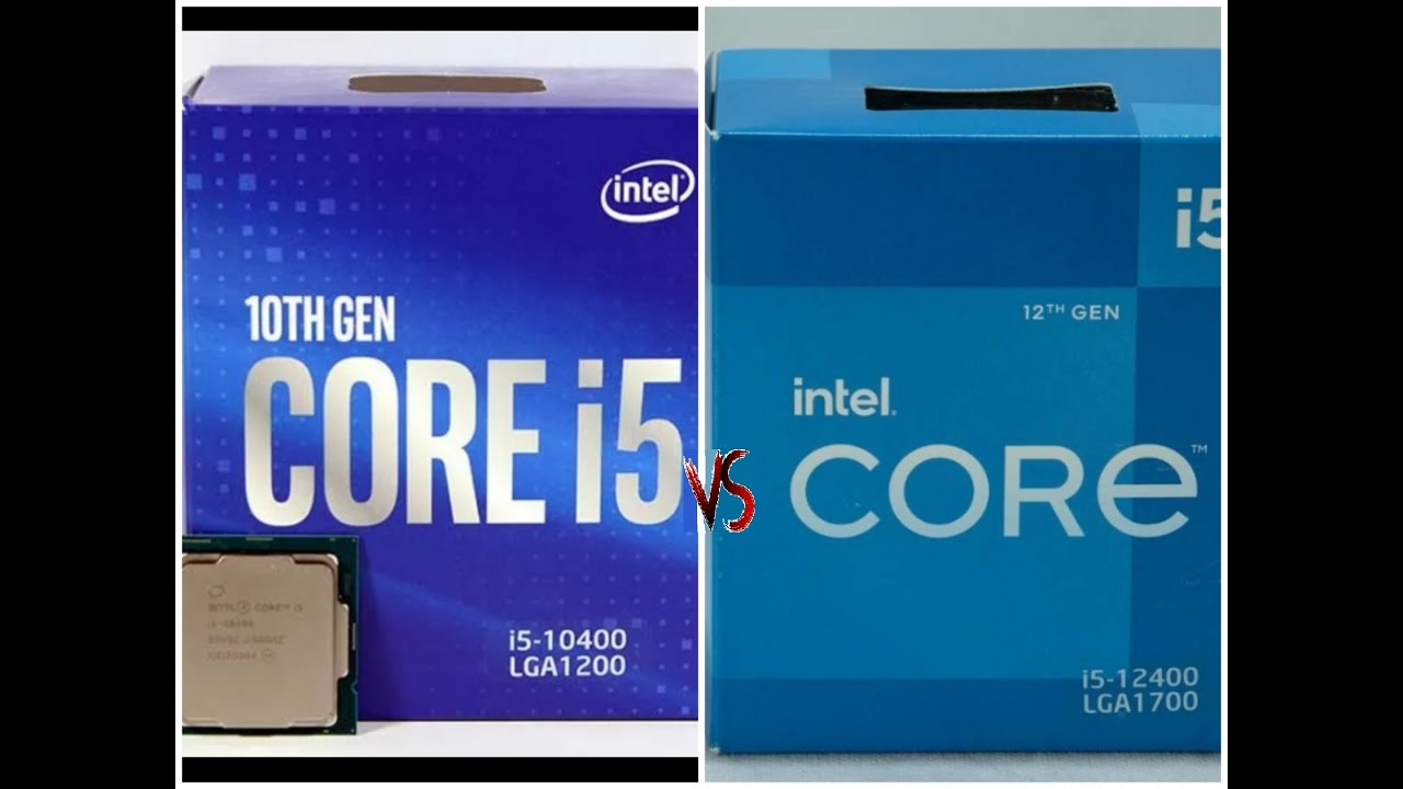Битва поколений intel! Самые народные core i5 10400 vs 12400🤼&zwj;♂️