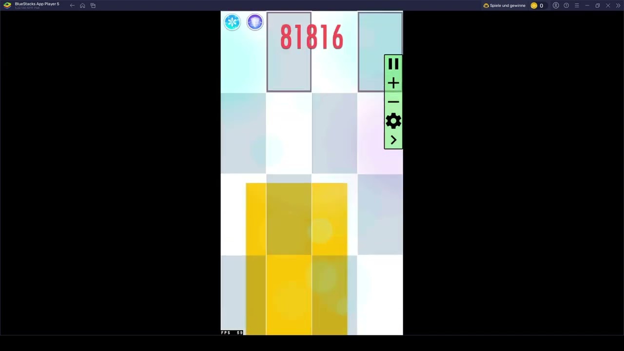 Piano Tiles 2 CMod v1.1.1 20-21-22 TPS Double Tiles over 200 TPS reached by a bot/auto clicker