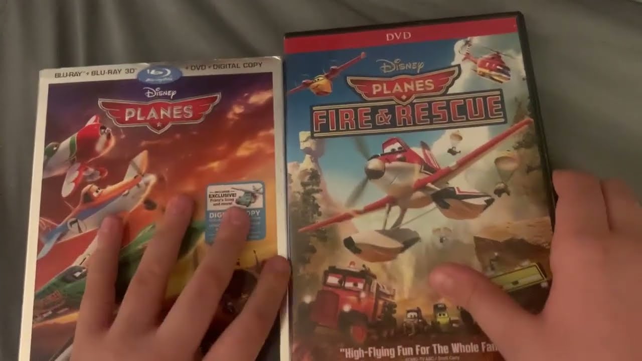 Planes 1, and 2 DVD Review. (The Planes Collection)