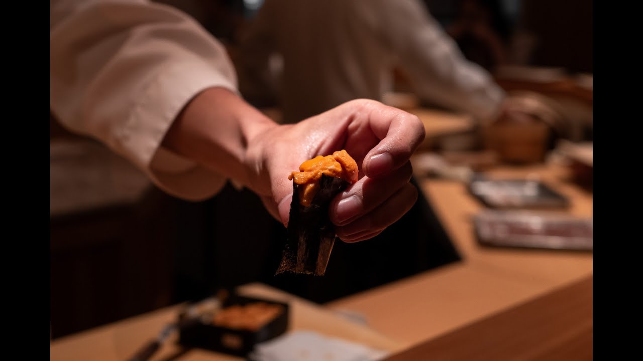 預約困難🍣天本二店 登龍門｜沉浸式VLOG