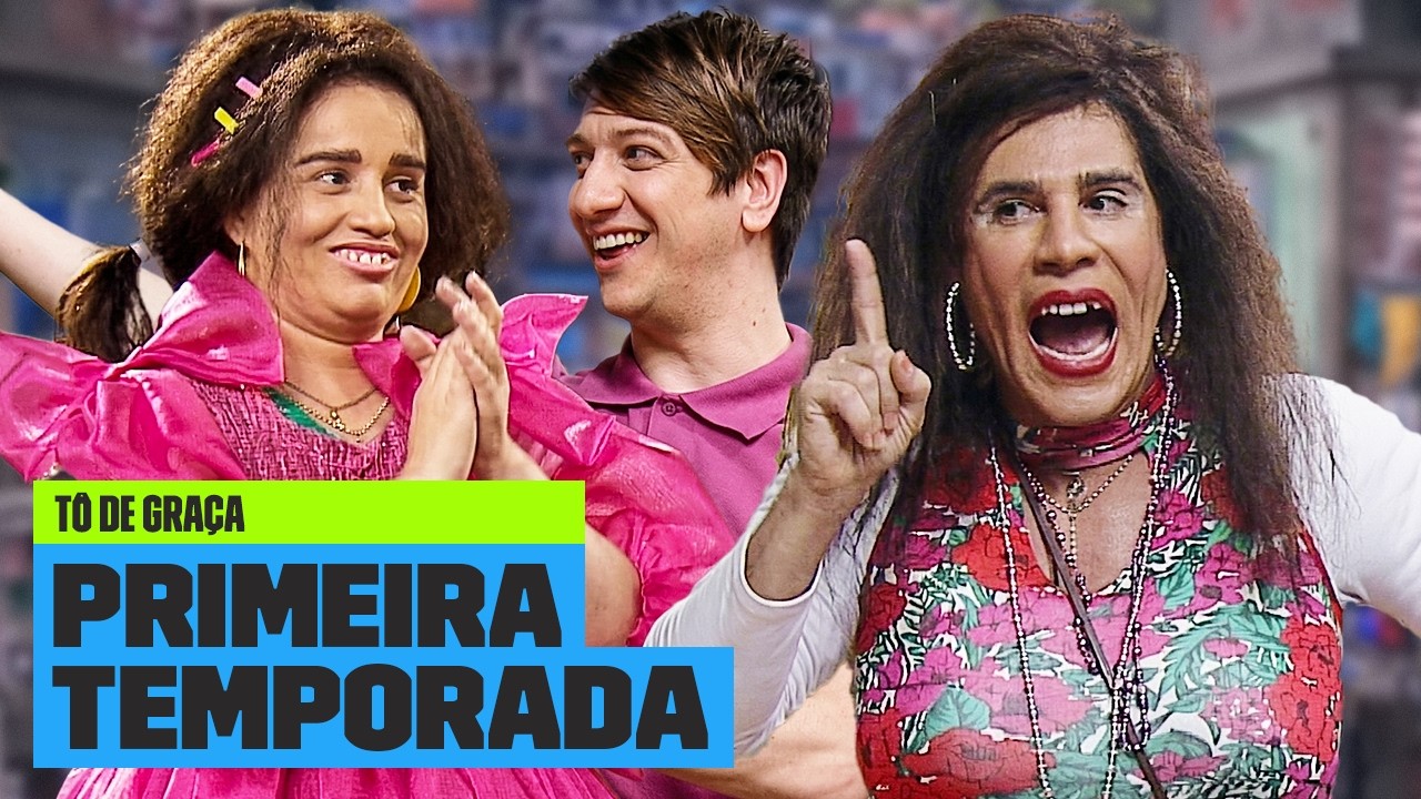 20 MINUTOS dos MELHORES MOMENTOS da Gra&ccedil;a na 1&ordf; TEMPORADA! | Aquecimento T&ocirc; de Gra&ccedil;a | Multishow