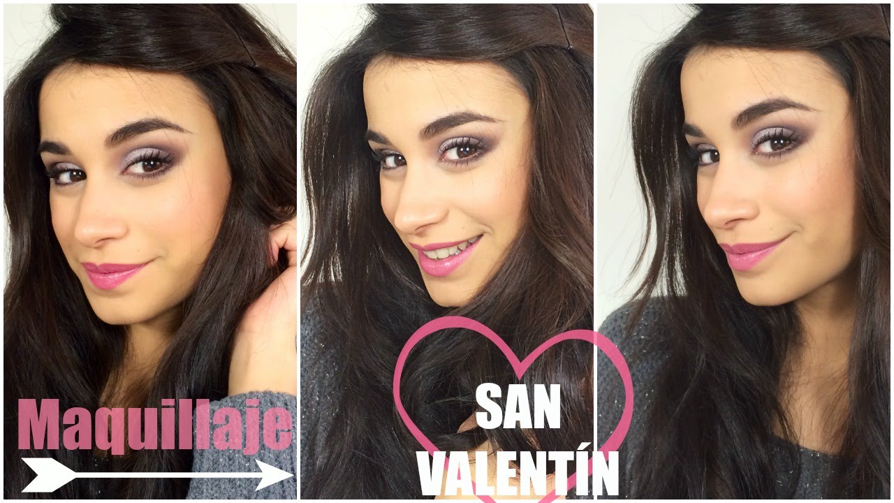 MAQUILLAJE PARA SAN VALENTÍN