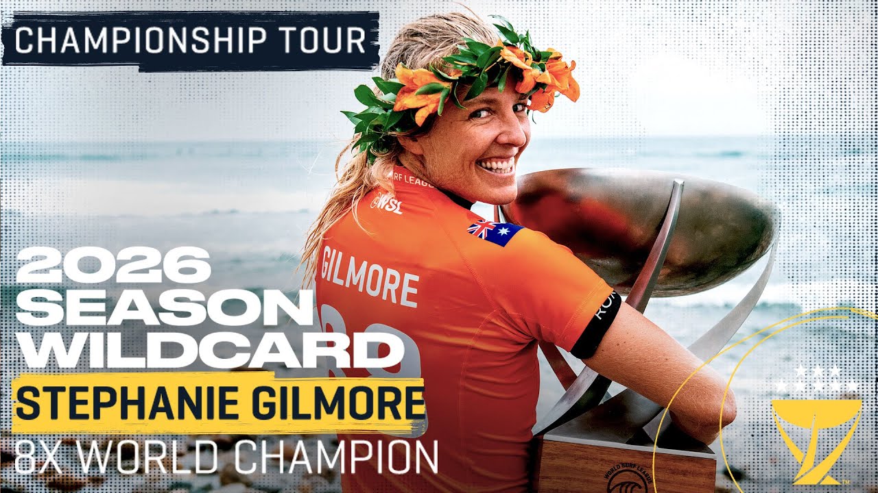 The CT&rsquo;s most iconic style and 8x World Champ Stephanie Gilmore is back in 2026