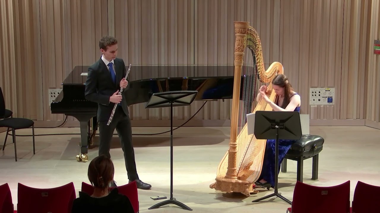 John Marson: Suite for flute and harp #flute #harp