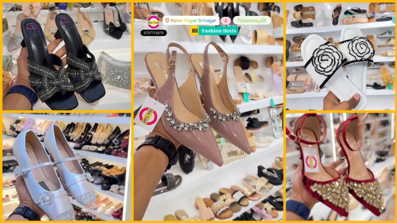 Stylish summer footwear collection at shoeland