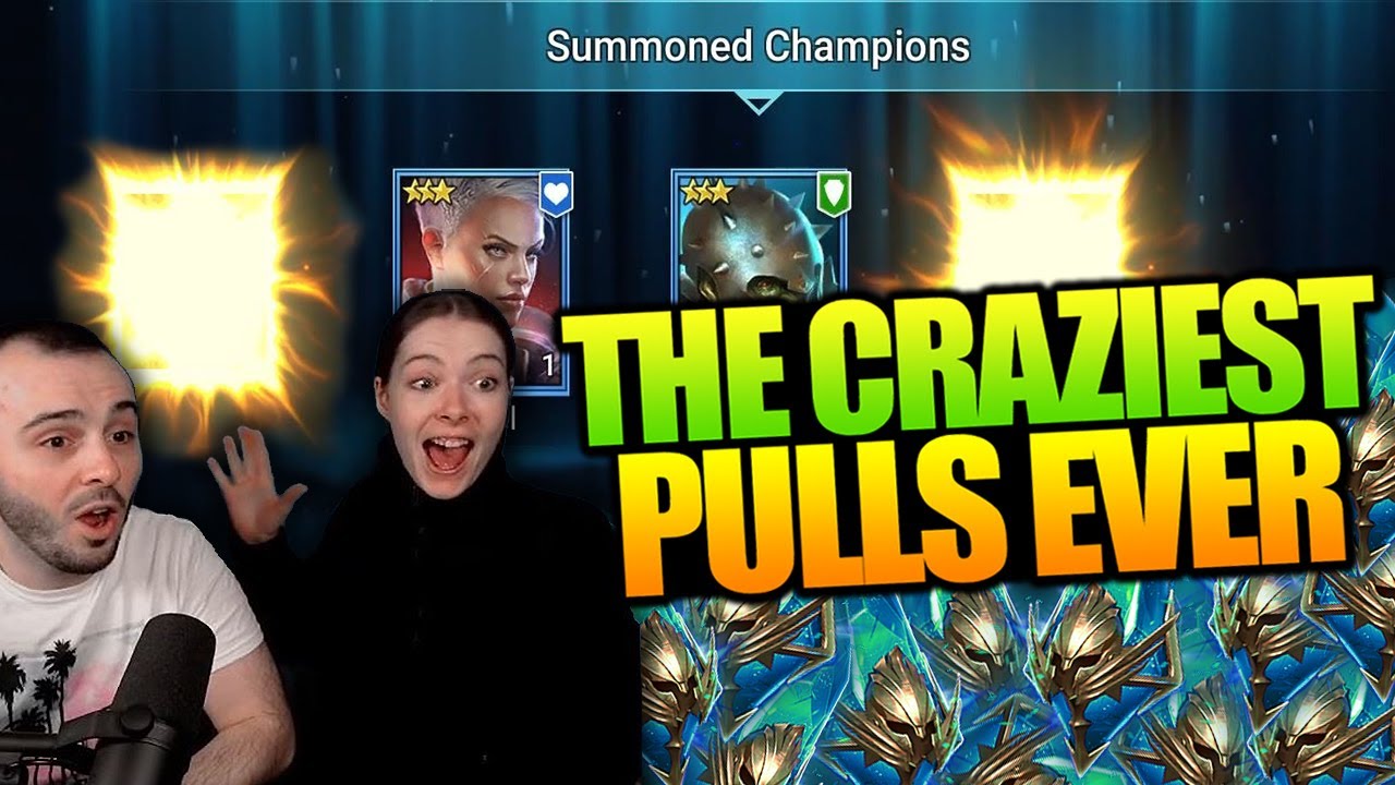 ⚡INSANE LUCK SHE MADE IT RAIN WITH LEGENDARIES⚡ BOOSTED SUMMONS RAID SHADOW LEGENDS